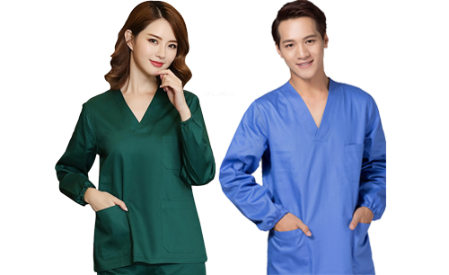 長(zhǎng)袖洗手服 可定制不同顏色 XSF-01